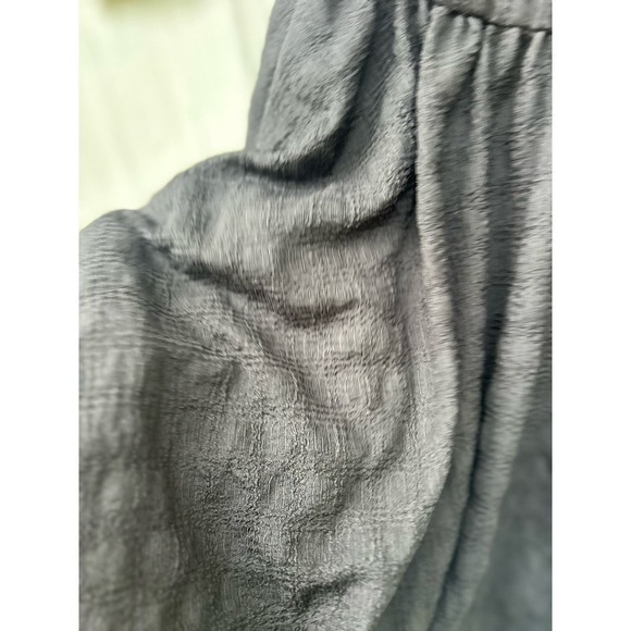 Cider Ruffle‎ Ruched Square Neck Romper M - Picture 4 of 9